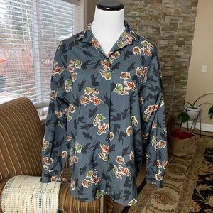 Diane Von Furstenburg Hawaiian print Blouse